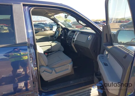 2011 Ford F-150 Xlt from USA, damaged, VIN 1FTFW1CF1BKD21261